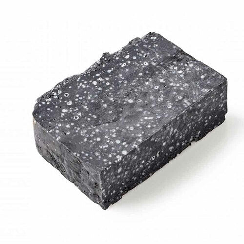The ANSC Face Soap Bar - Activated Charcoal - Lavender Living