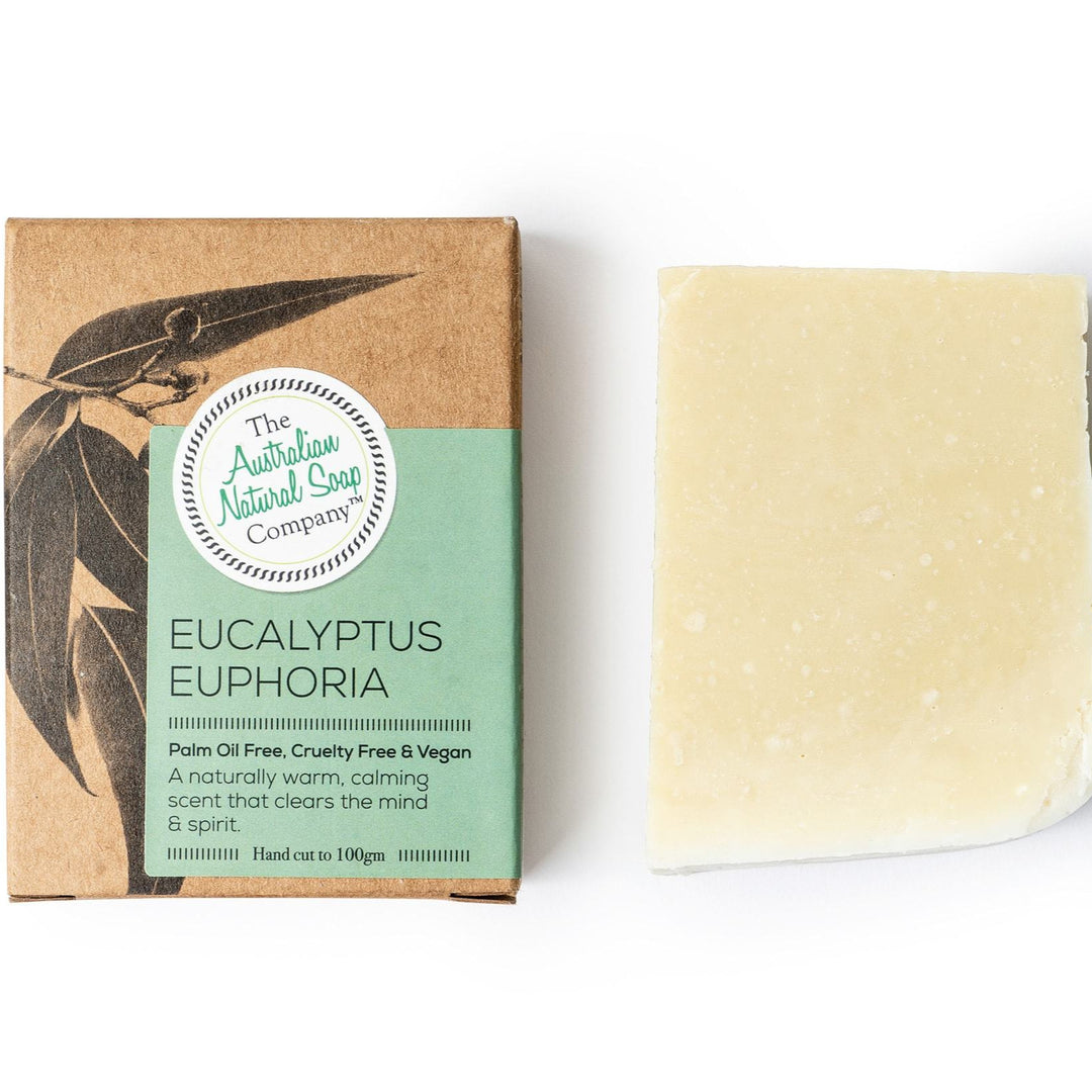 The ANSC Soap Bar - Eucalyptus Euphoria - Lavender Living