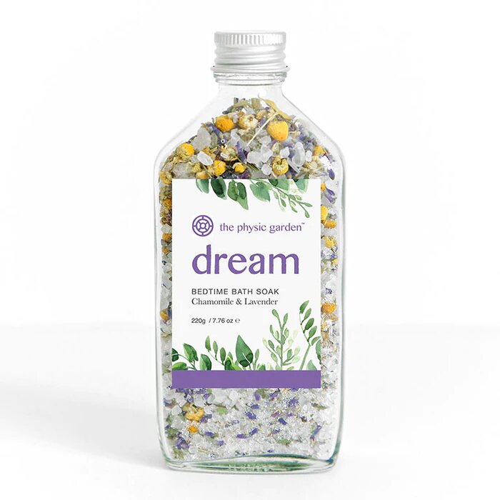 The Physic Garden Bath Soak - Dream - Lavender Living