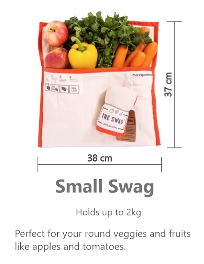 The Swag Fresh Food Storage - Small - Lavender Living