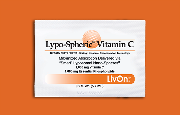 LivOn Laboratories Lypo-Spheric (Liposomal) Vitamin C - Lavender Living