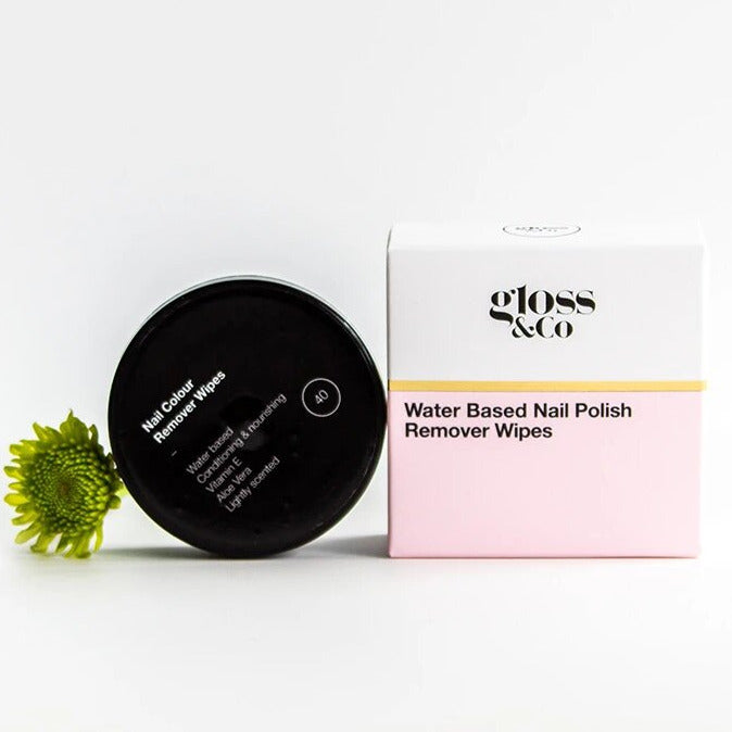 Gloss & Co Nail Polish Remover Wipes - Lavender Living