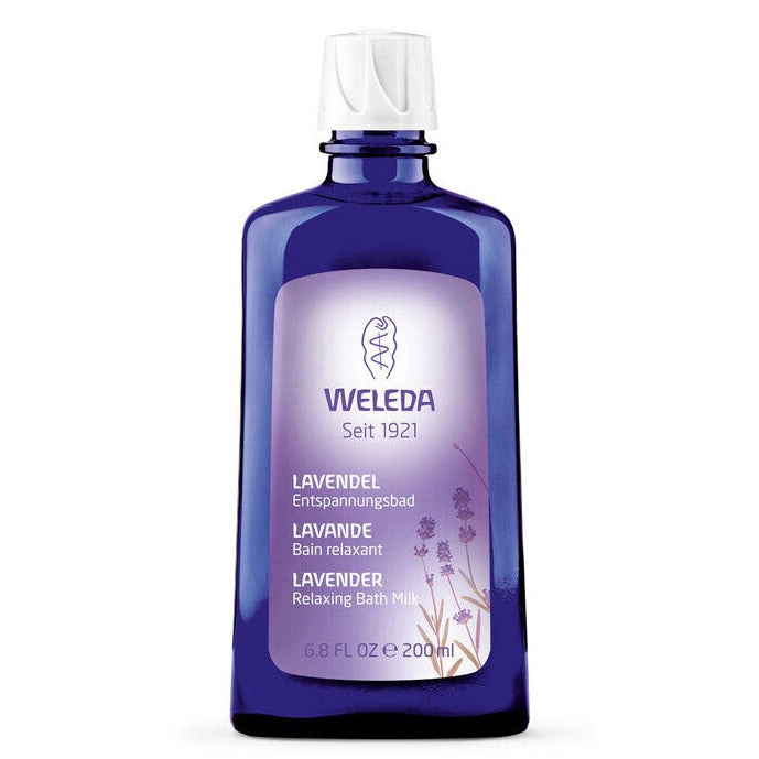 Weleda Bath Milk - Lavender - Lavender Living