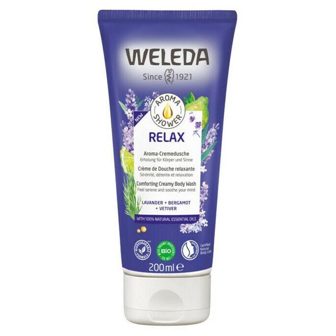 Weleda Shower Gel Aroma - Relax - Lavender Living
