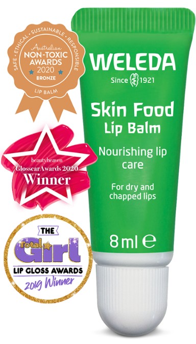 Weleda Skin Food Lip Balm - Lavender Living