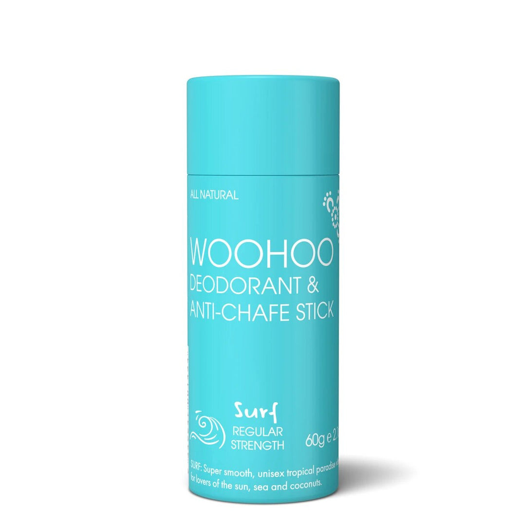 Woohoo Deodorant & Anti-Chafe Stick - Surf - Lavender Living