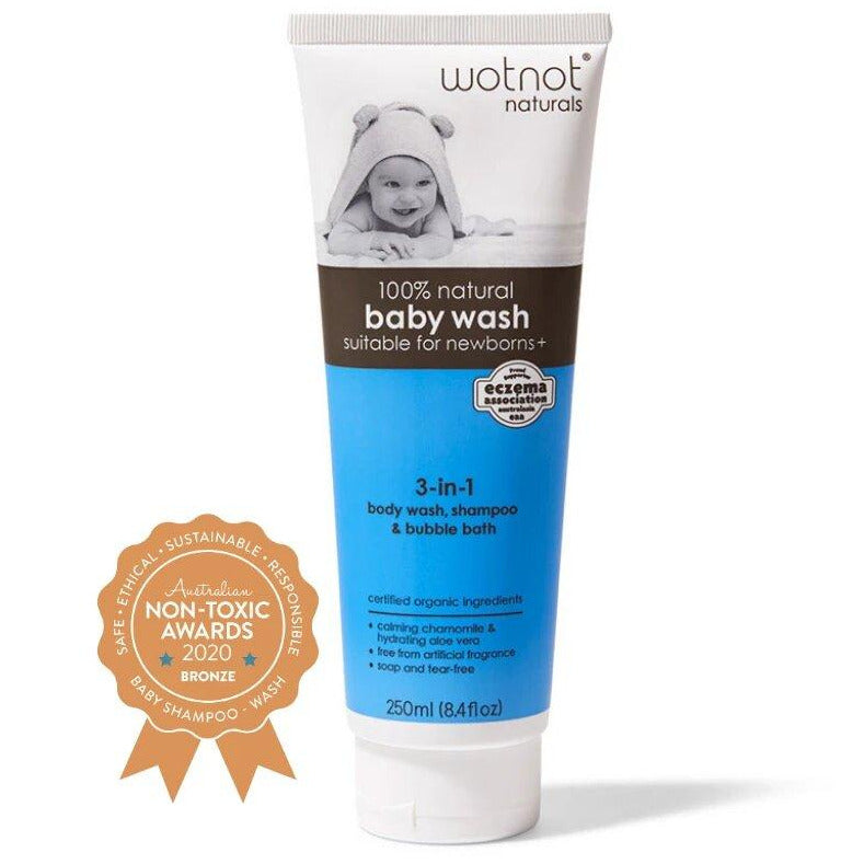 Wotnot All Natural Baby Wash 3-in-1 - Lavender Living